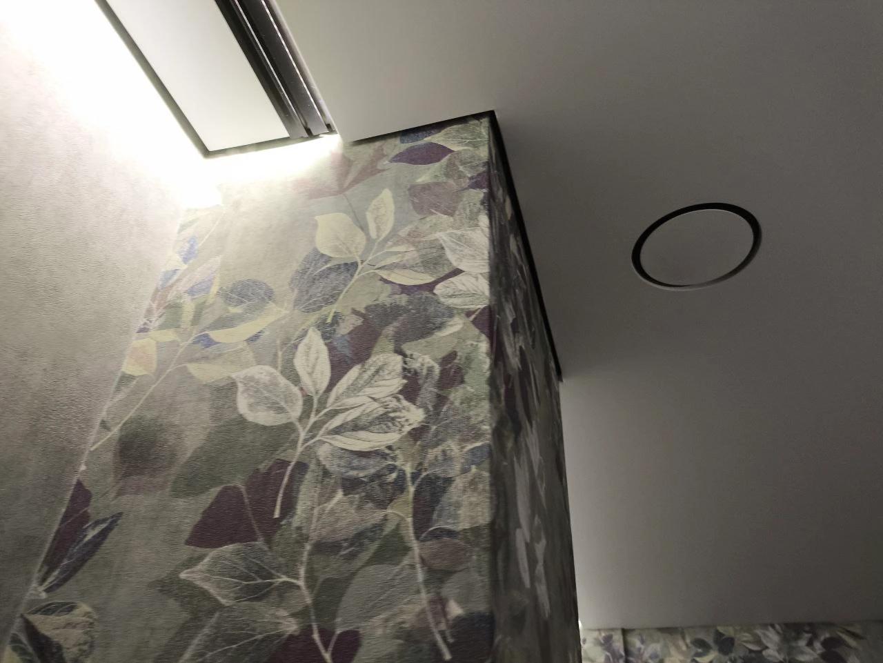 Комната — натяжной потолок 14м² Квартира