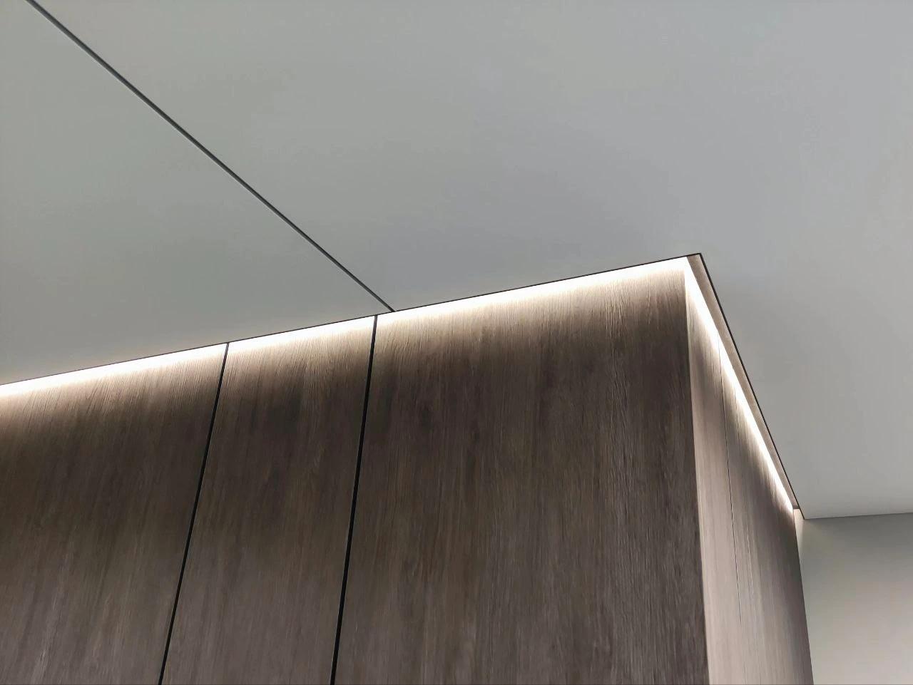 Натяжные потолки в Самаре — интерьер с потолком ZENITH