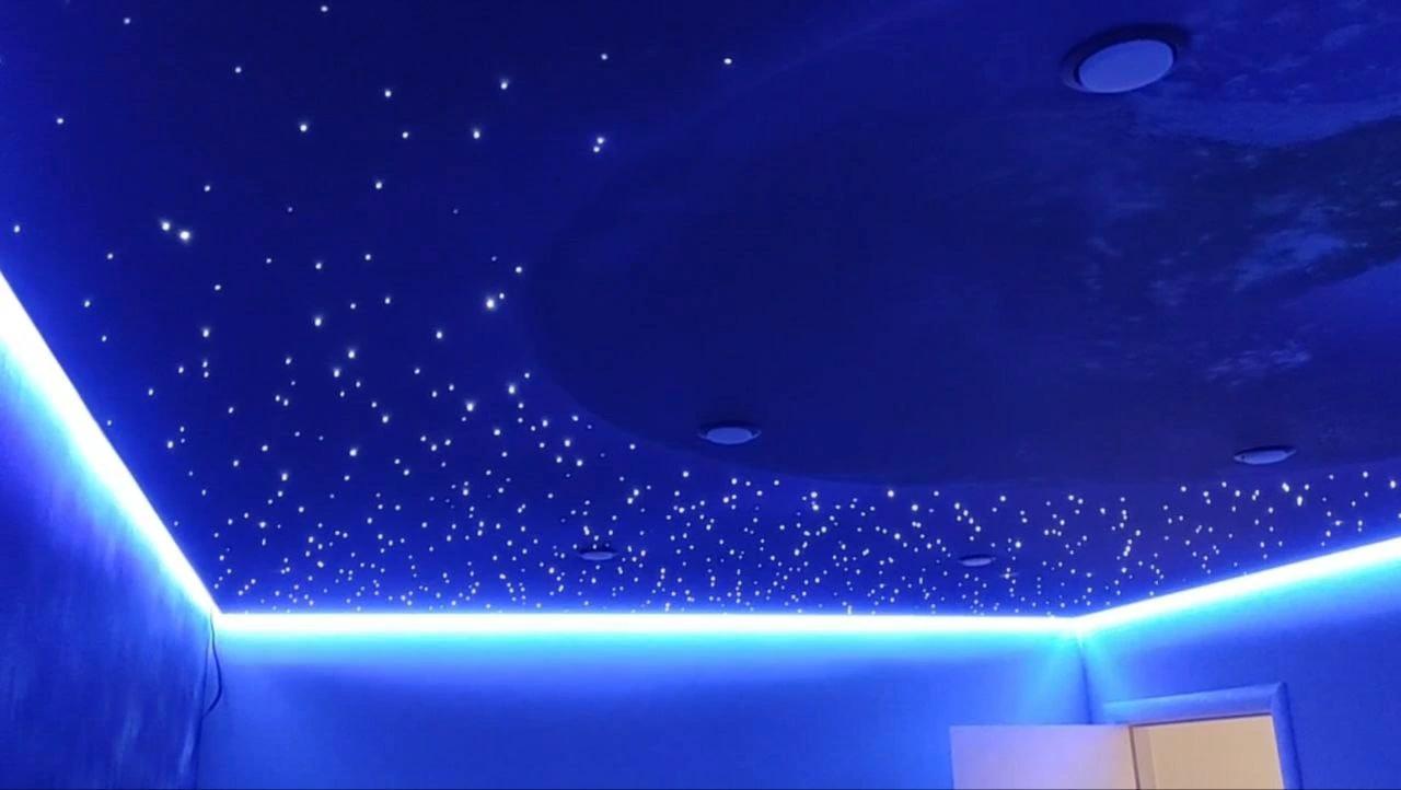 Звёздное небо в Самаре — ZENITH